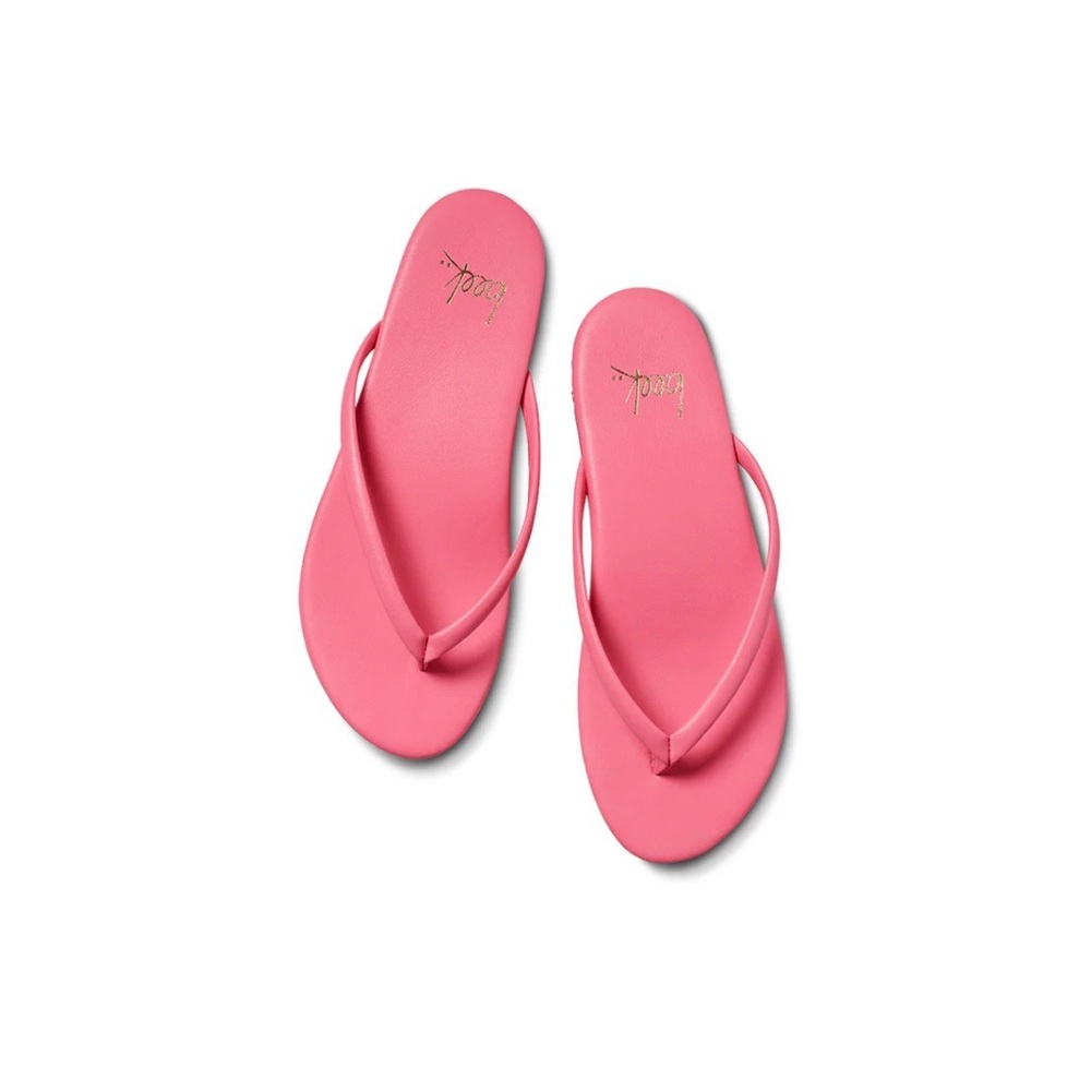 beek Pink Women's Flip Flop Sandals